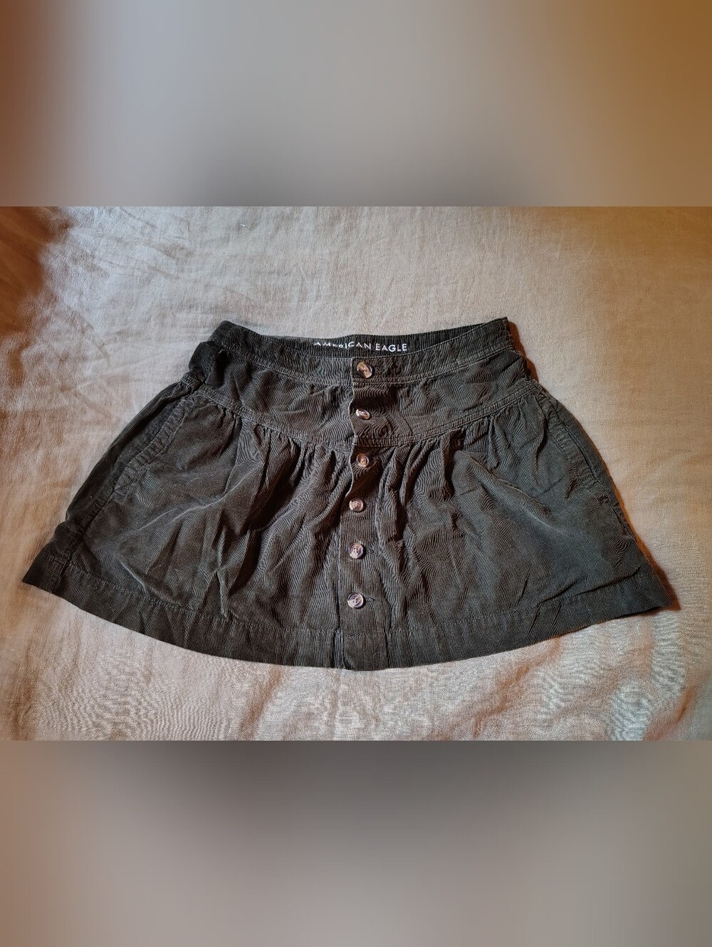 American Eagle Outfitters Corduroy Skirt